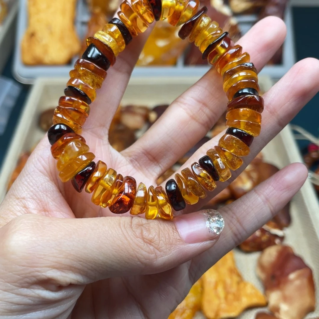 未镶嵌琥珀珠宝奇石