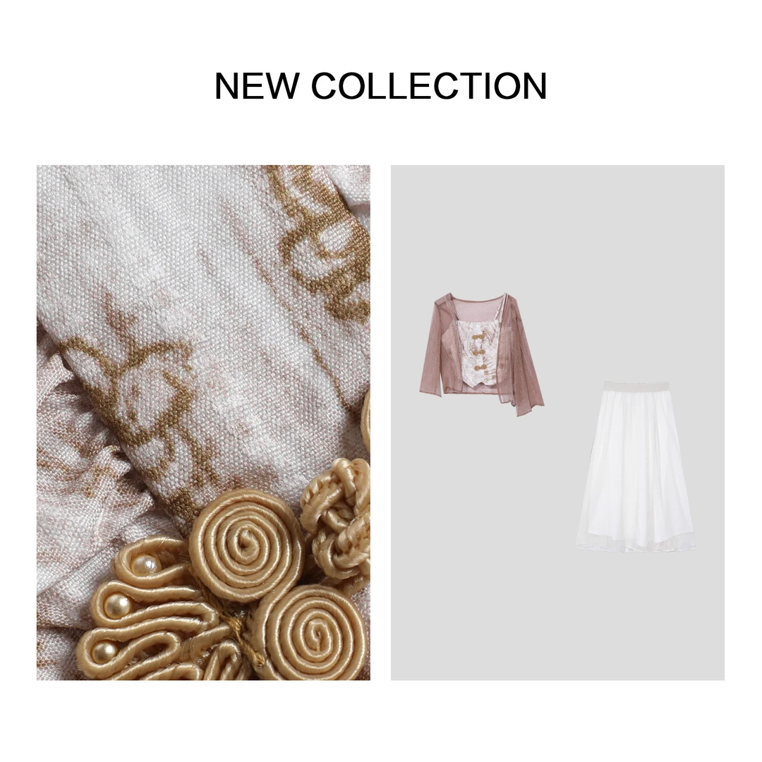 【芳芳专属】D3F28176 夏季新款时尚百搭优雅女士套装