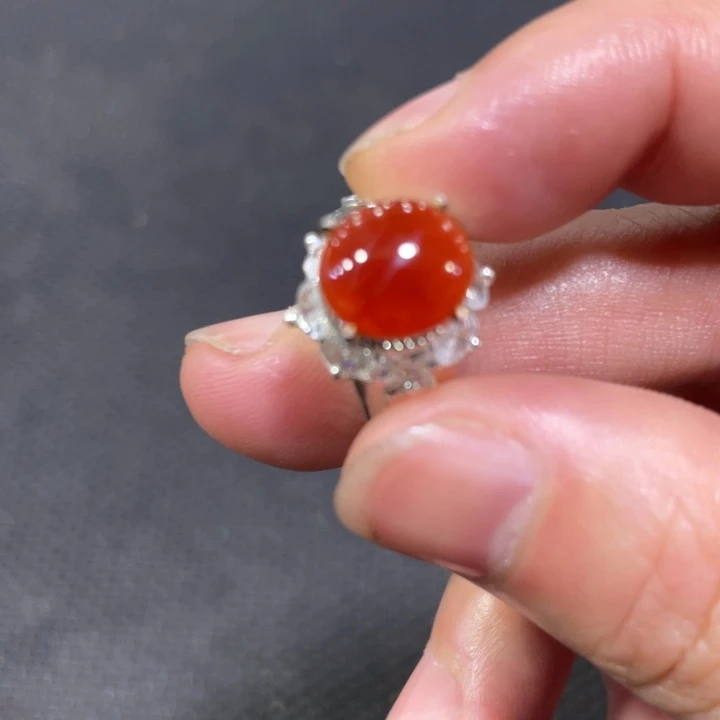 翡翠未镶嵌戒指缅甸天然翡翠