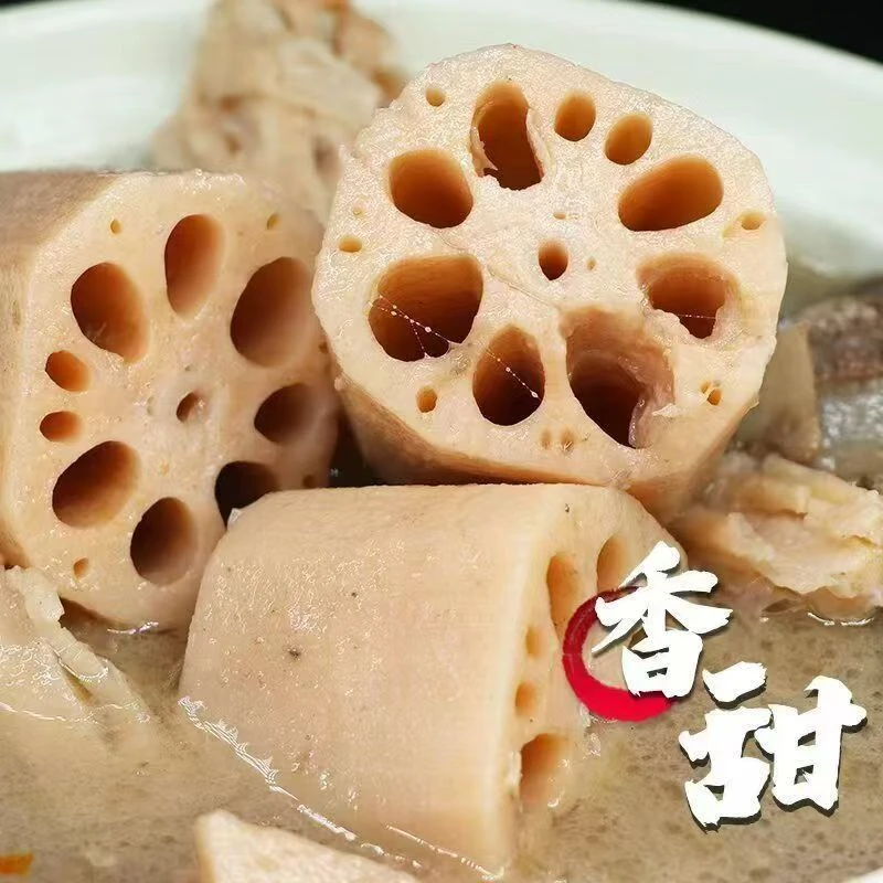 [次日达]本地新鲜现挖莲藕重庆老品种新鲜现挖原生态【拒绝漂白】红花莲藕