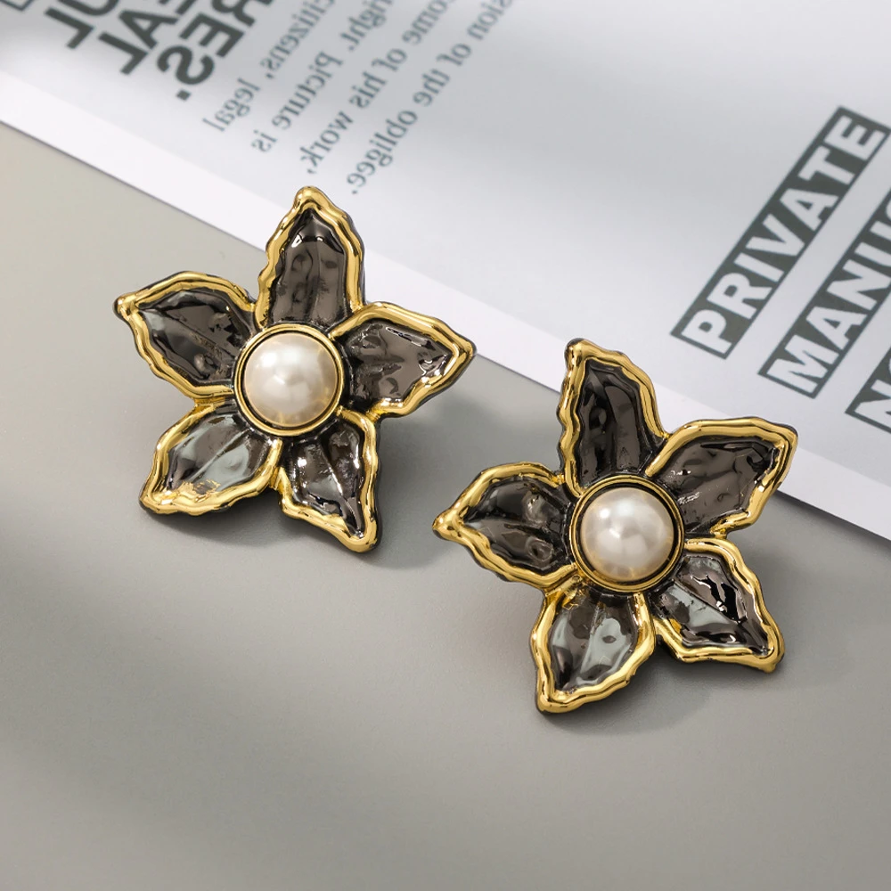 纯铜锆石耳饰 700-799时尚中古耳饰耳环耳钉耳针