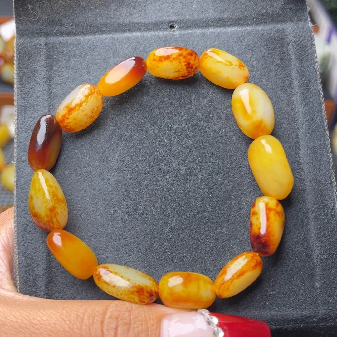 未镶嵌手链和田玉