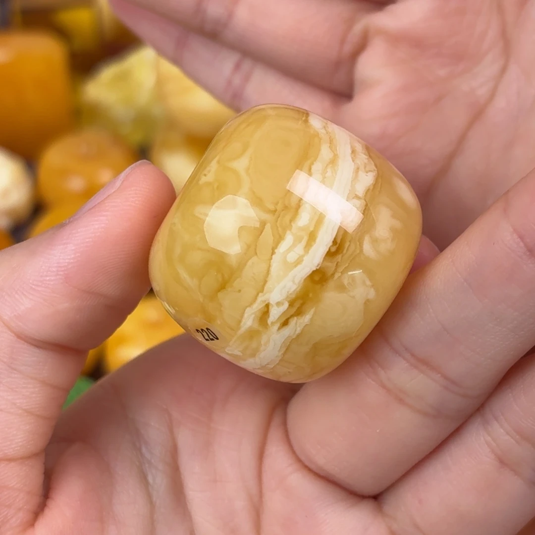 柱***子蜜蜡未镶嵌吊坠(不含链)墩子
