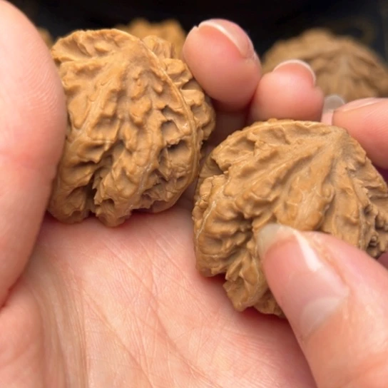 文玩核桃把件秦岭核桃13