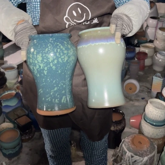 红陶口15高29c瑕疵