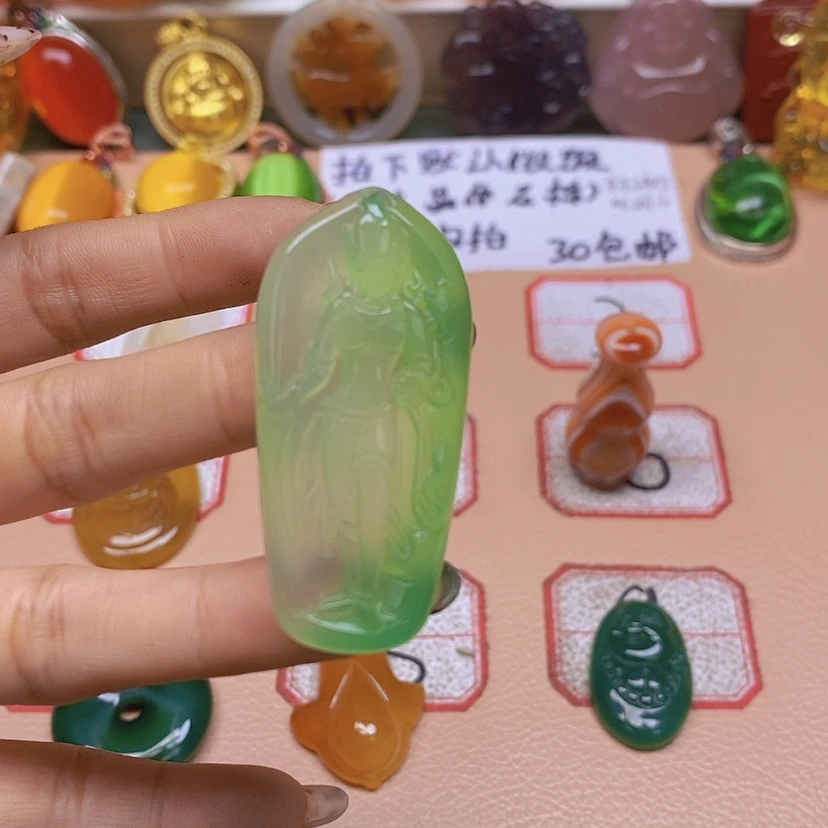 【闪购商品】玛瑙/玉髓颈饰未镶嵌r*s