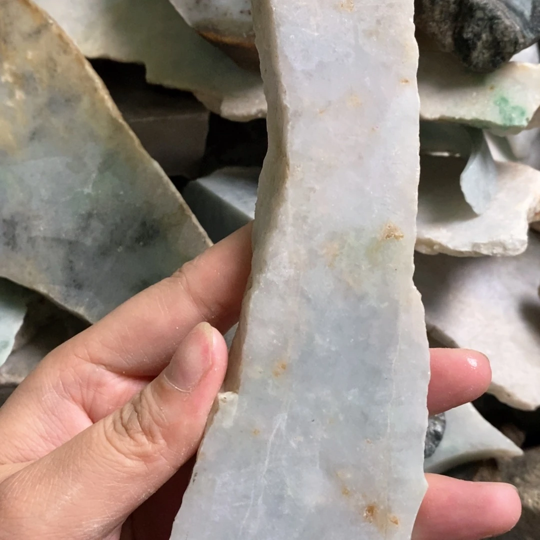 翡翠未镶嵌颈饰天然翡翠