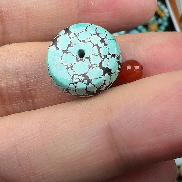 南红玛瑙未镶嵌配饰卡14