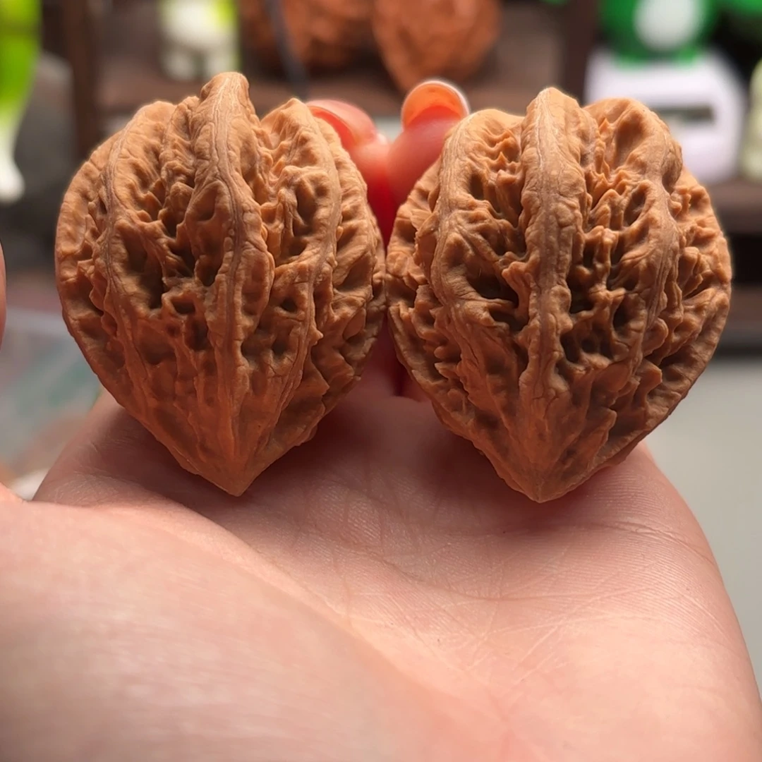 文玩核桃把件小蛙166