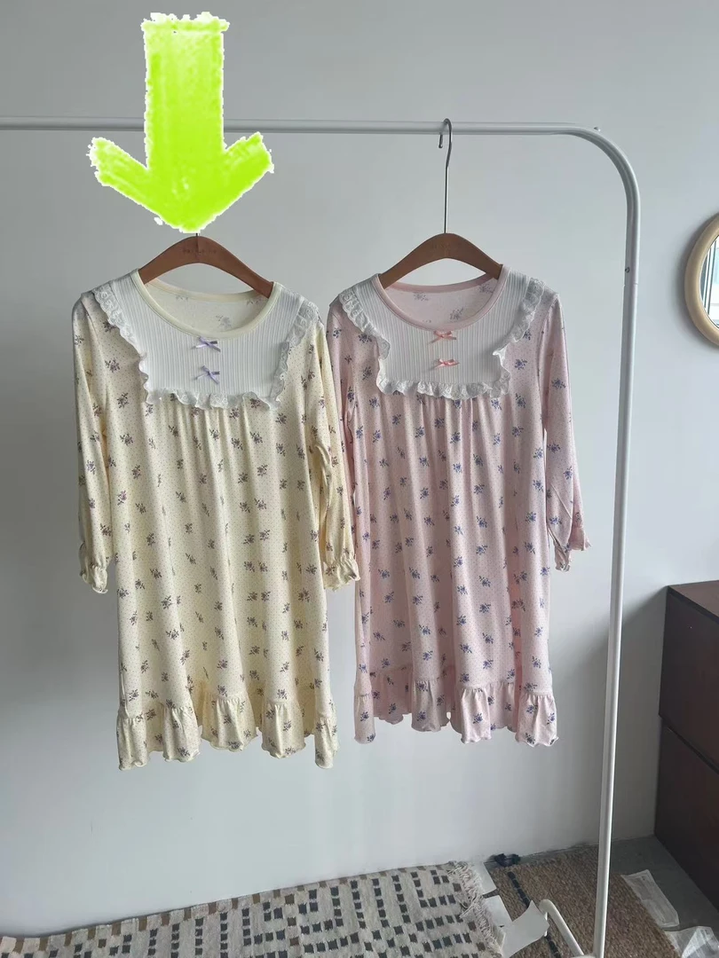 216.春夏女童睡裙【NO退换】