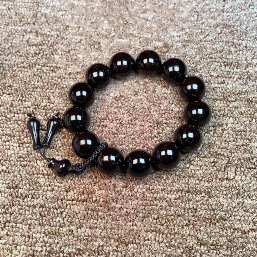 小叶紫檀手串/手链印度小叶紫檀1.8