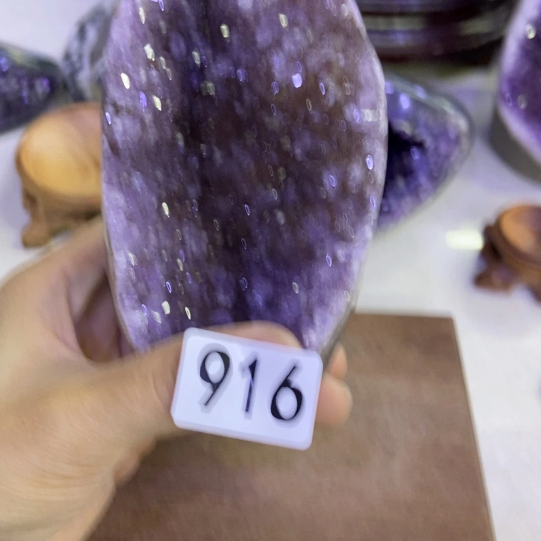 紫晶大型摆件（非配饰）未镶嵌
