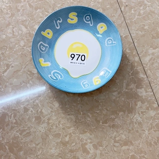 钛合金陶瓷碗970三个盘子