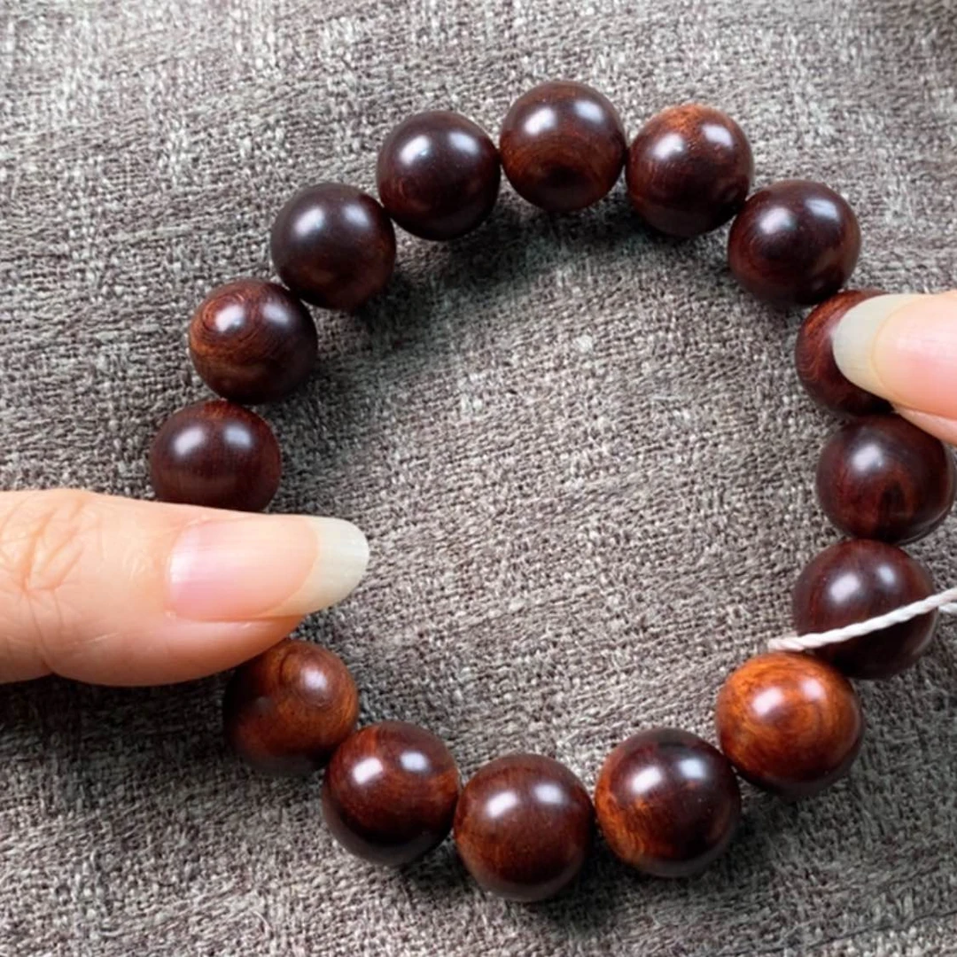 【闪购商品】手串/手链黄花梨/降香黄檀Q*✨