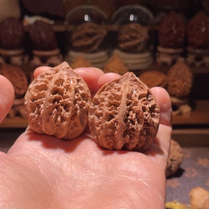 文玩核桃吊坠聚核财睿弟19