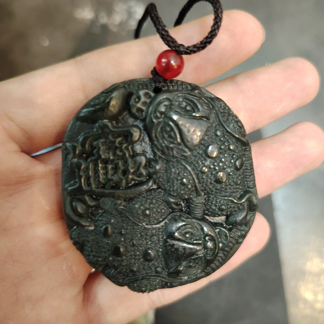 A130 和田玉 颈饰（无礼盒）