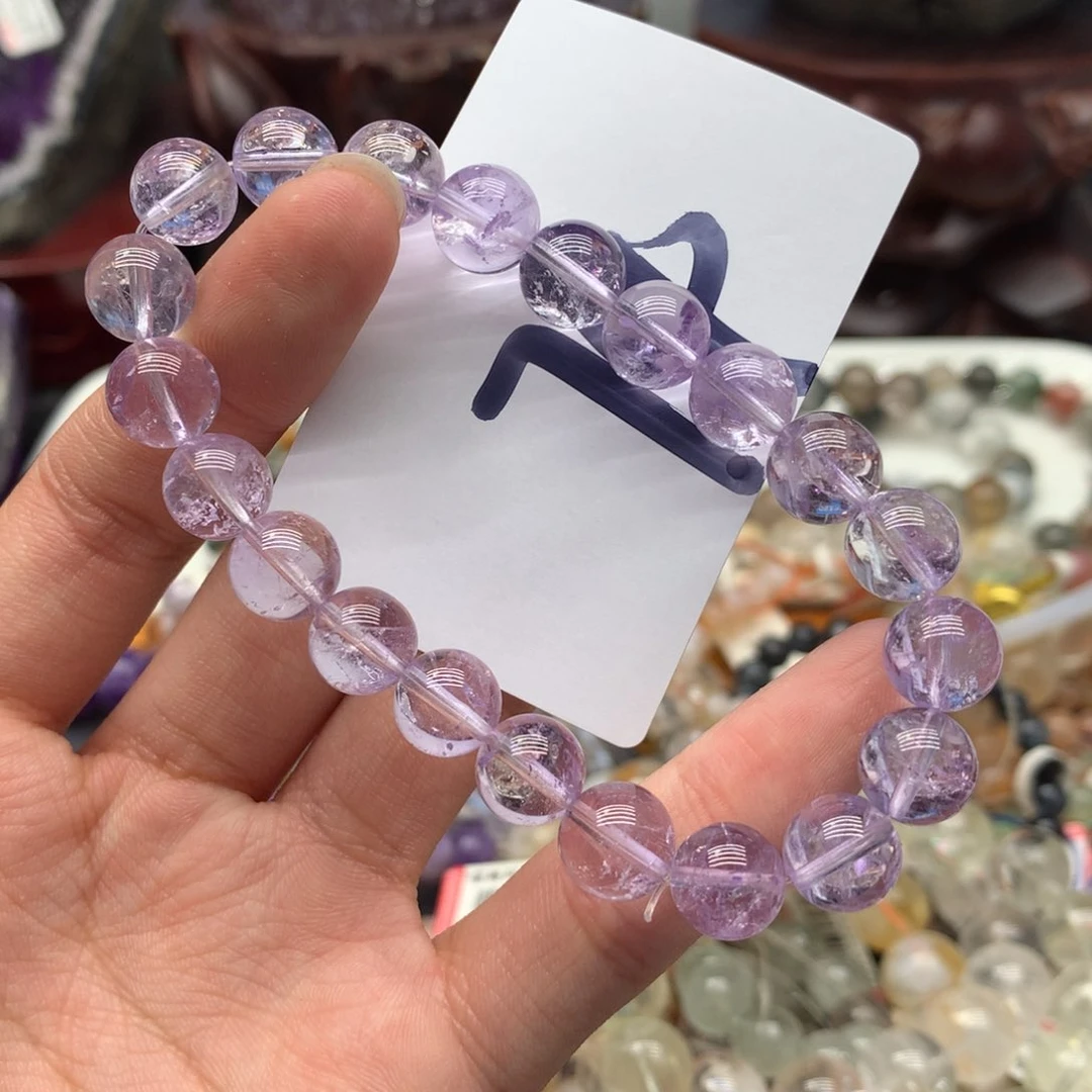 水晶手链未镶嵌天然