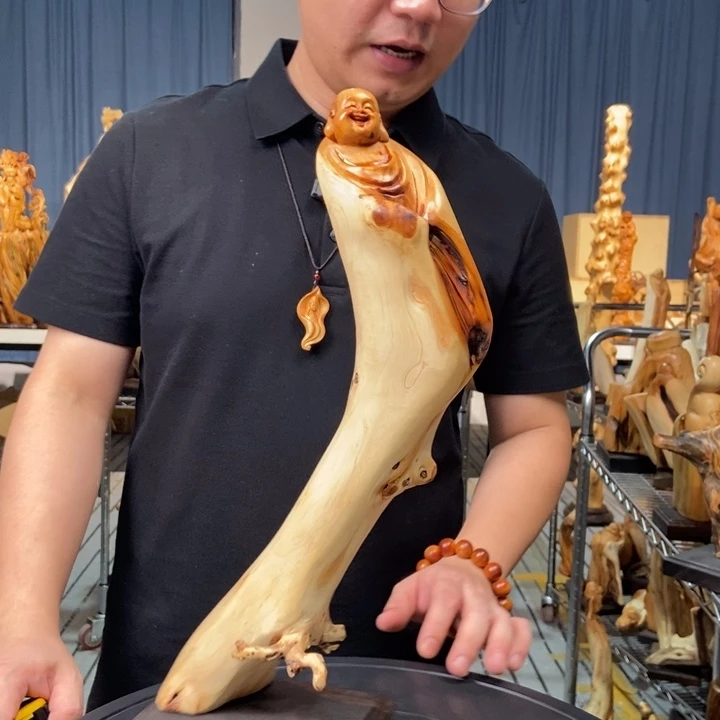 柏木（崖柏）随型摆件