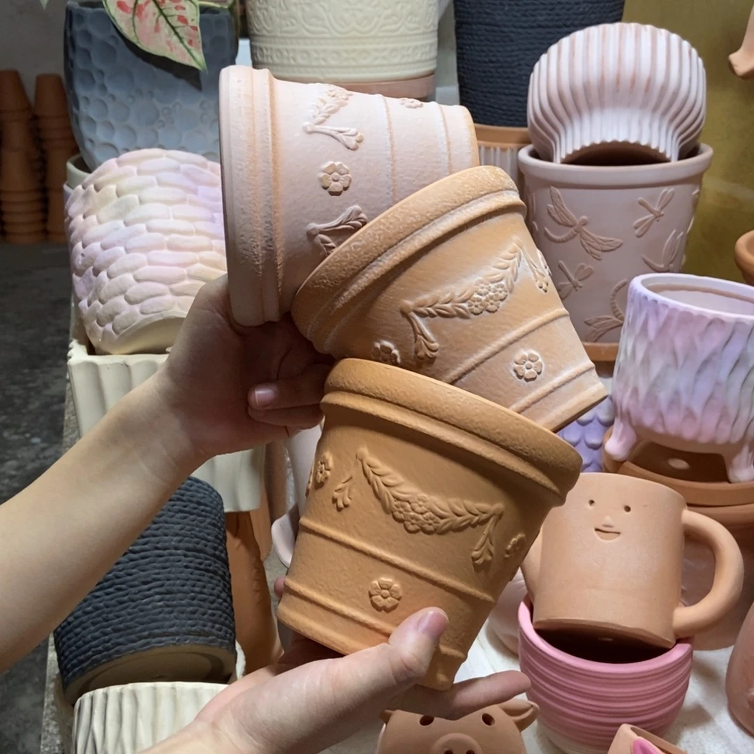 13×12麦穗花 3色混搭 到手3个盆