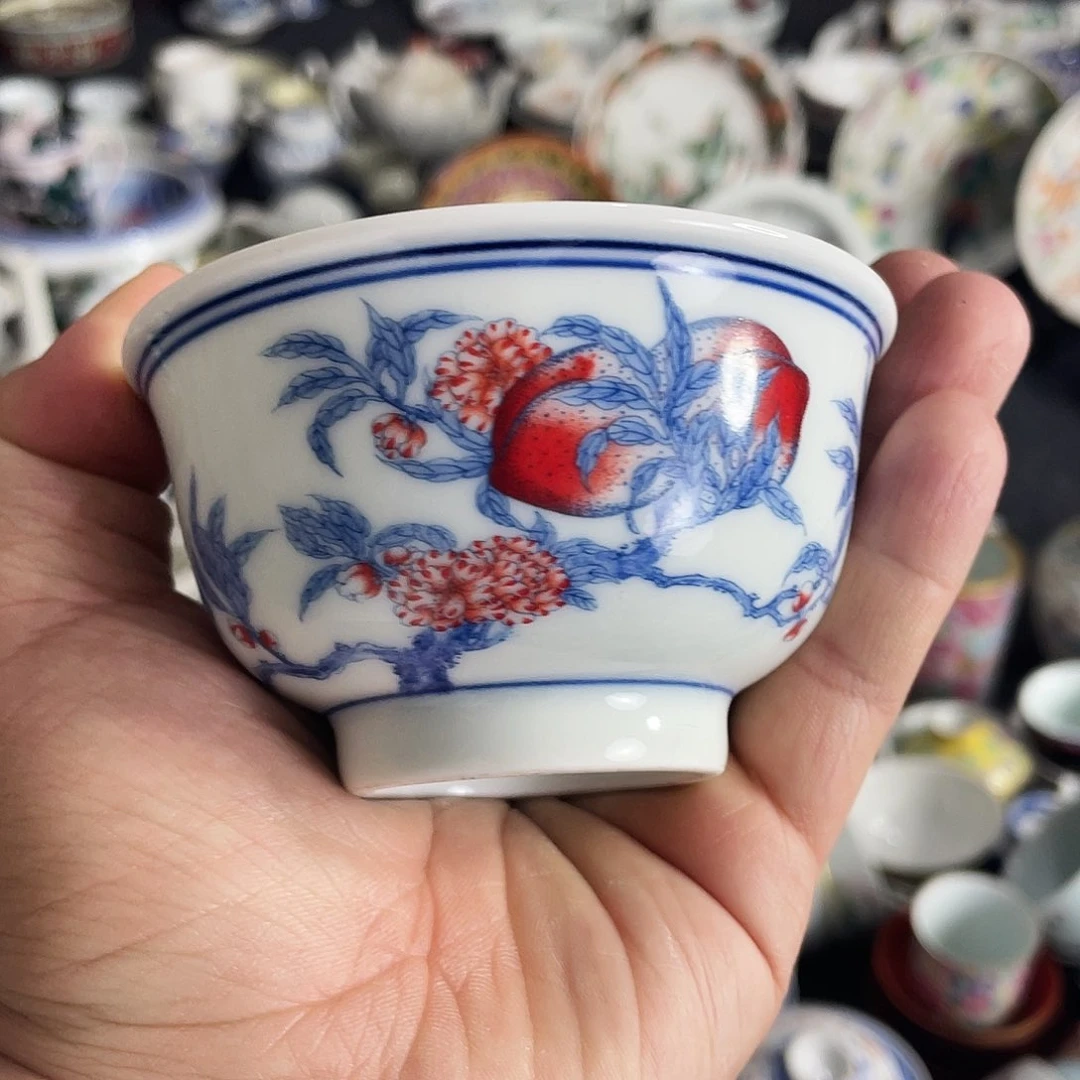 杯景德镇陶瓷艺术家