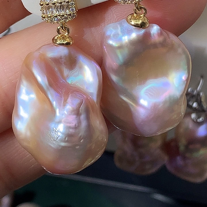 淡水珍珠颈饰未镶嵌