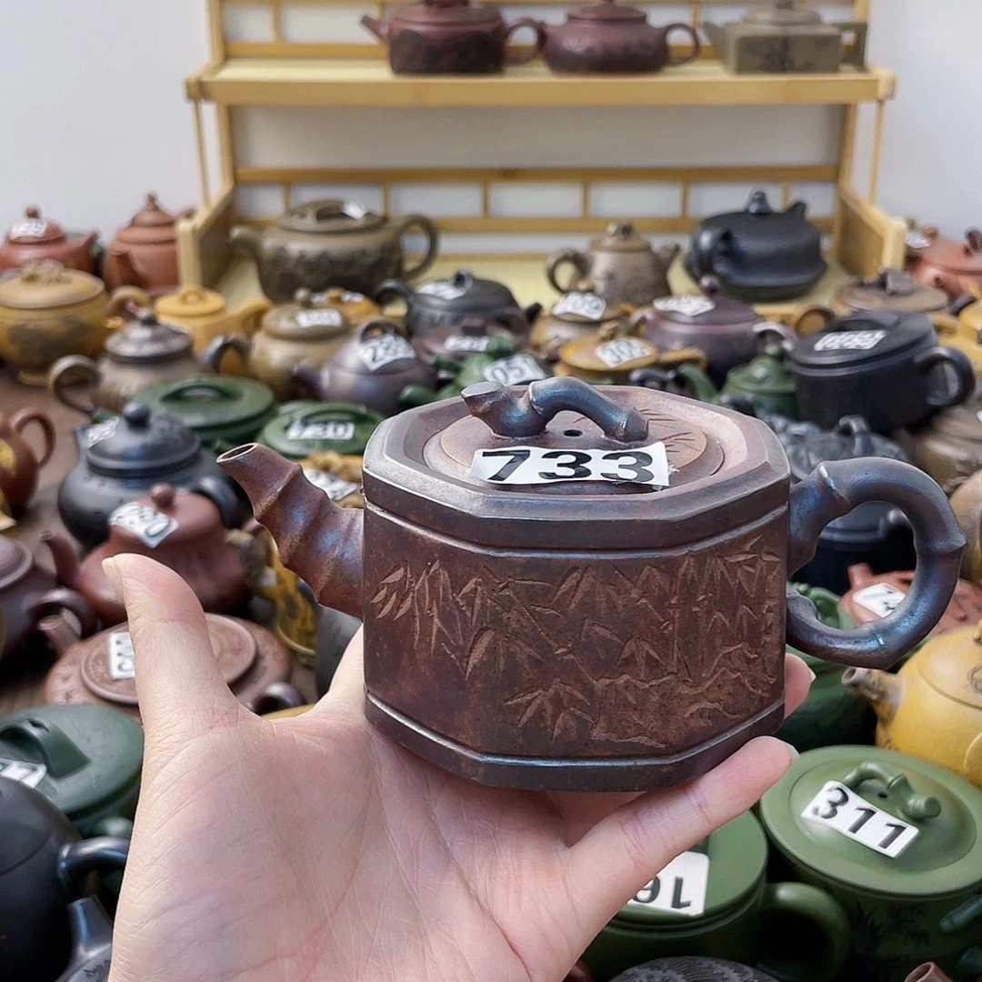 茶壶紫砂紫砂微瑕