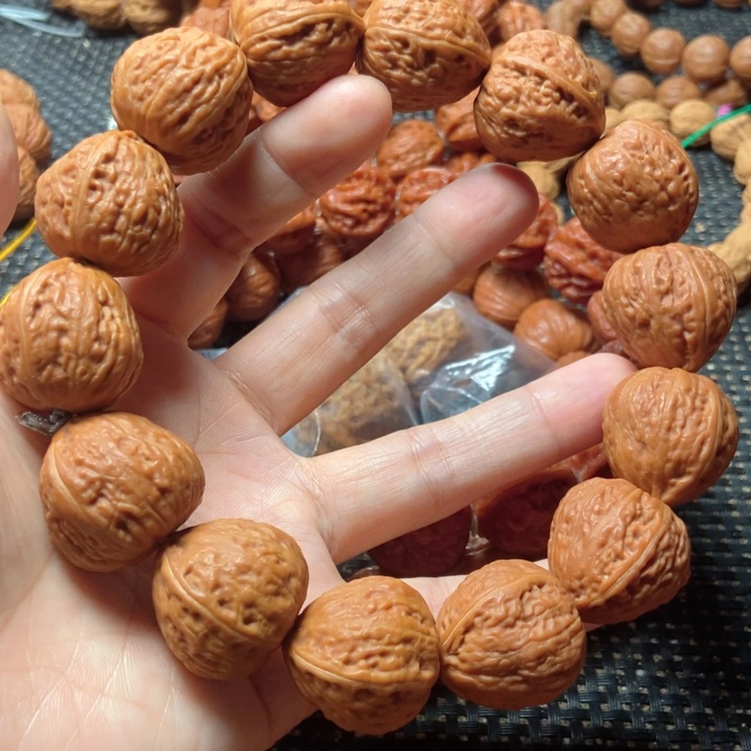 文玩核桃吊坠佛肚手串