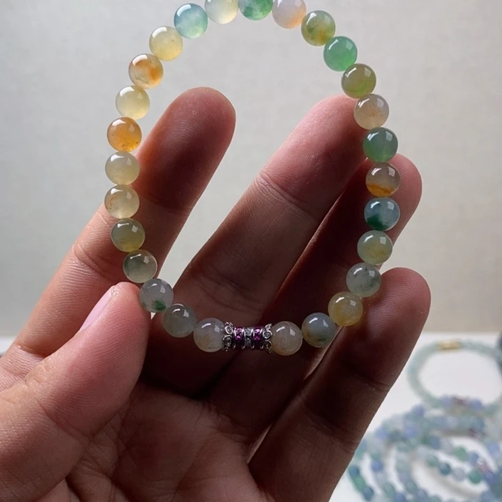 时***影定制翡翠未镶嵌缅甸翡翠a货卡