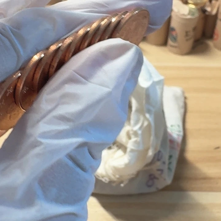 其他普通金属10枚，2分之一币