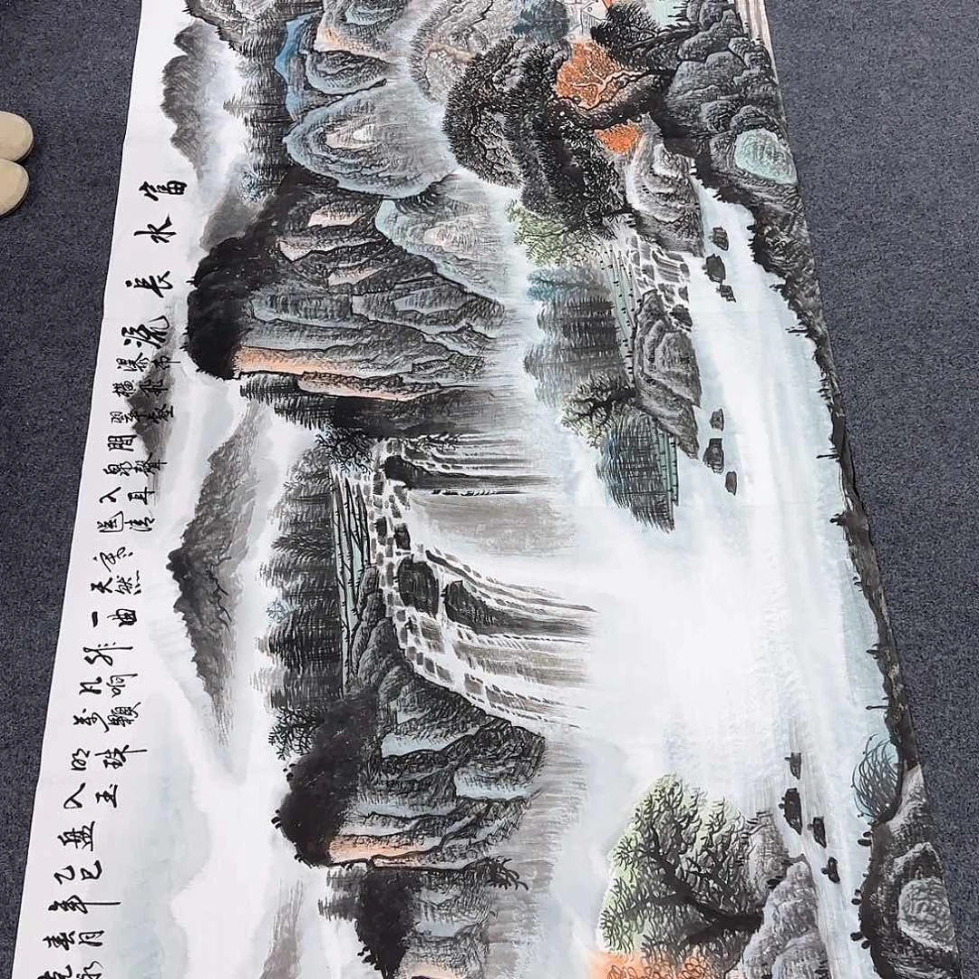 客厅年画装饰画客厅