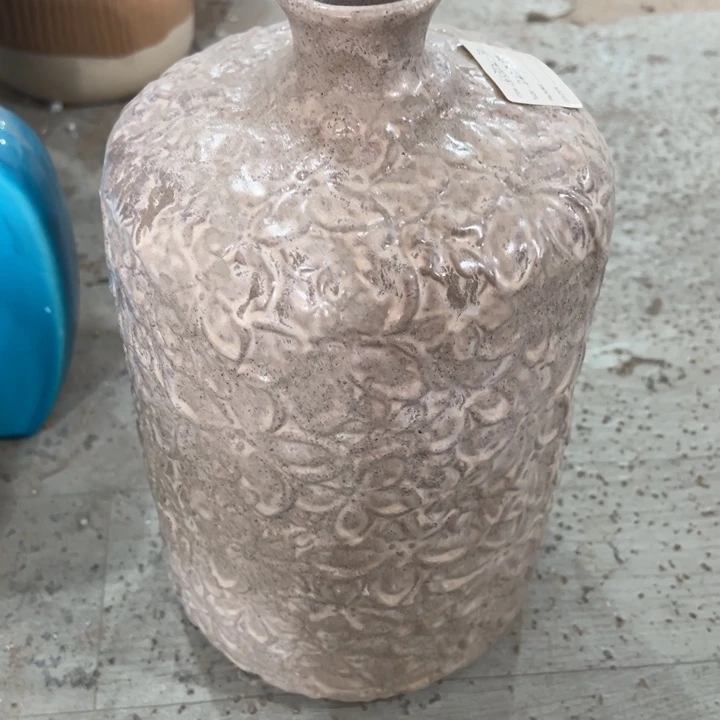 陶瓷花瓶摆件外贸出口微瑕捡漏
