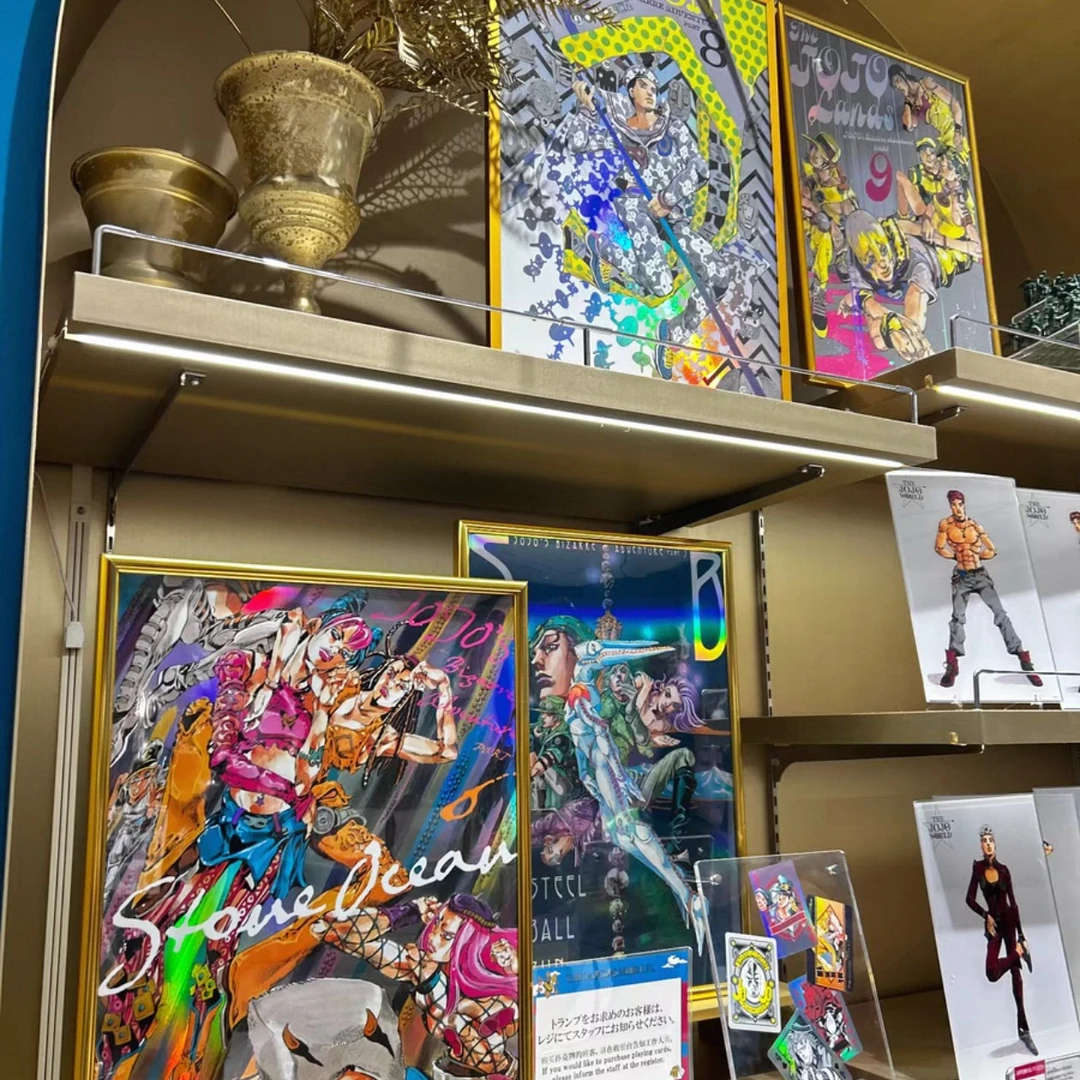 【JOJO的奇妙冒险】世界展原画虹光海报单领转盘盲盒代拆