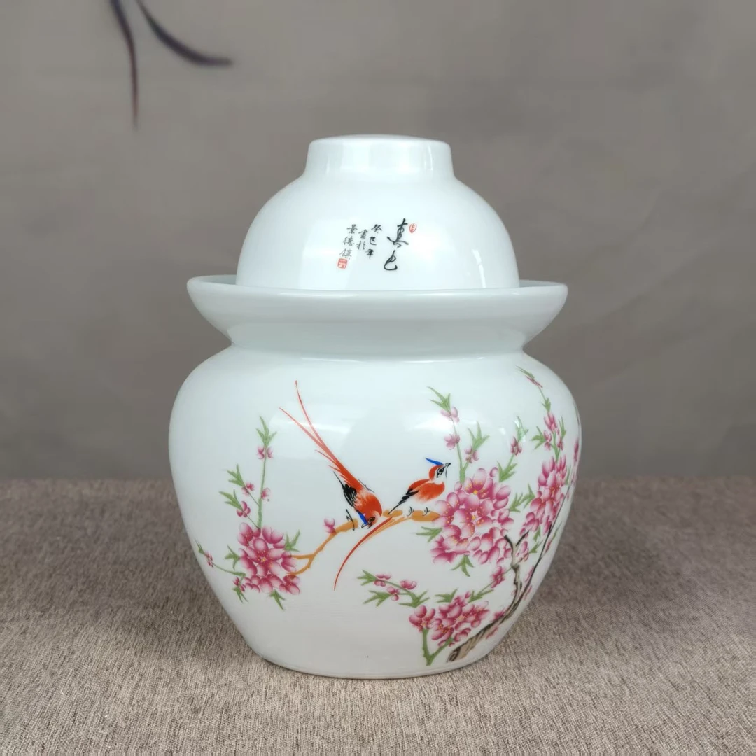 水点桃花泡菜坛-4斤装-XD