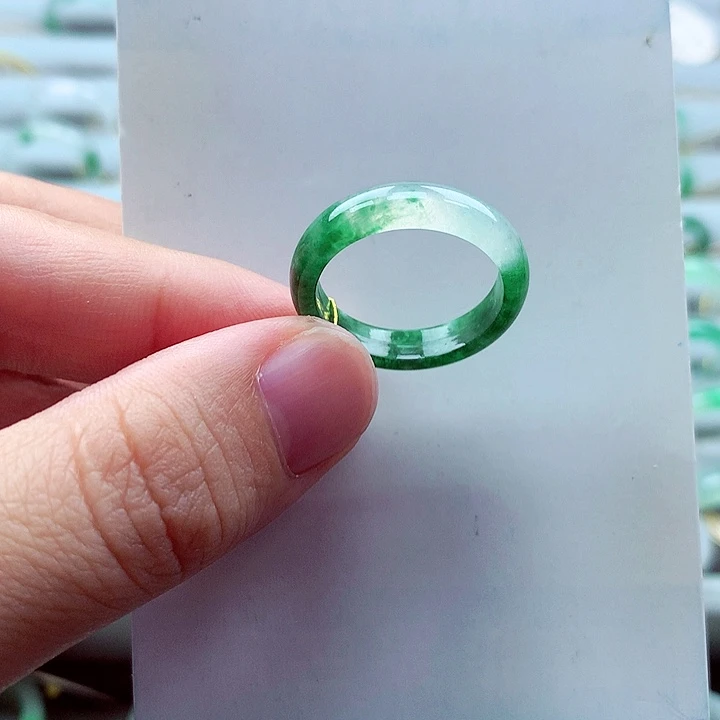未镶嵌戒指翡翠16号