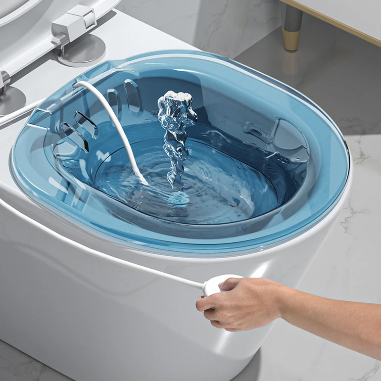 坐浴盆男女通用孕妇免蹲专用熏洗马桶洗屁股神器护理清洗屁屁桶盆