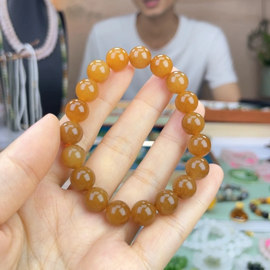 手串未镶嵌和田玉卡10
