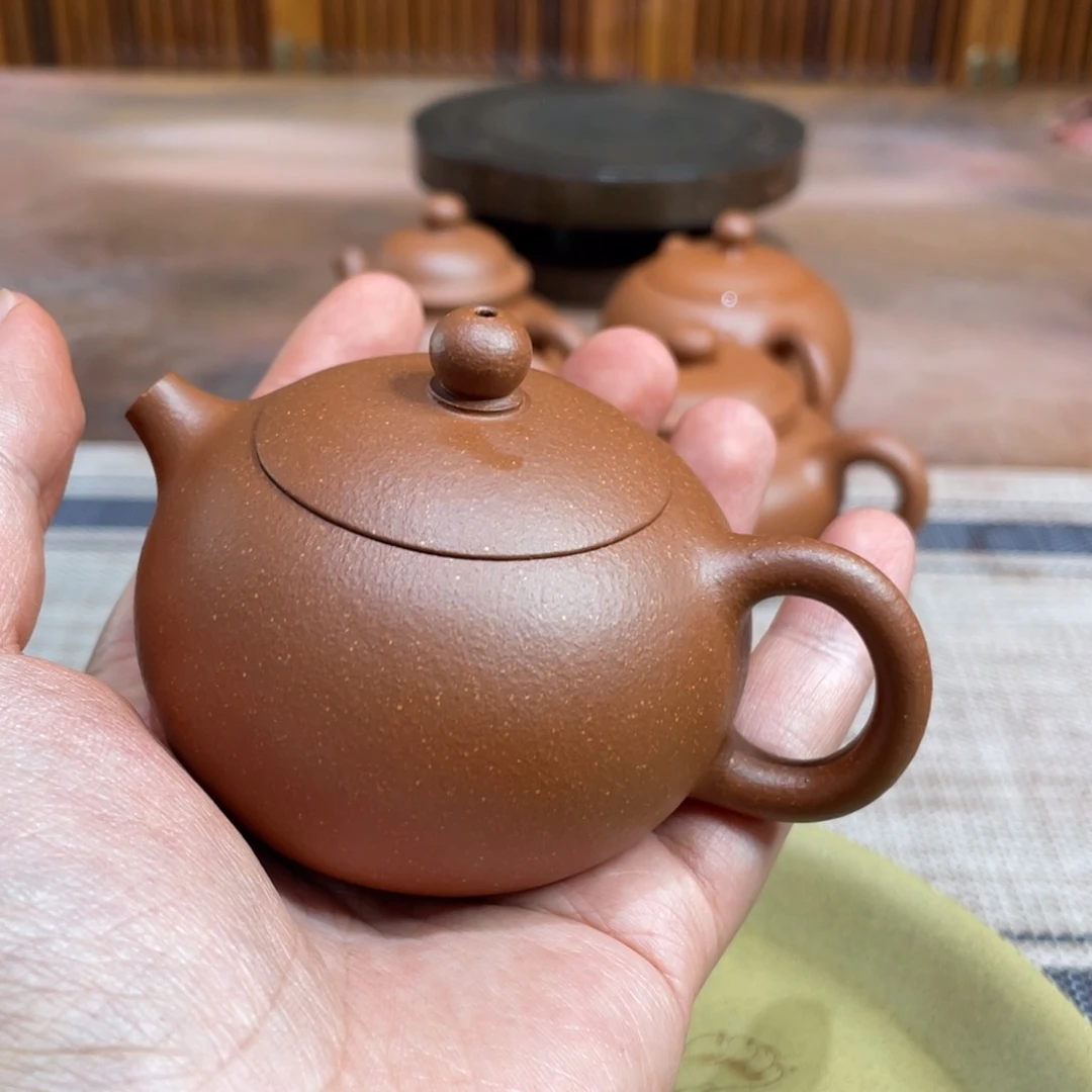 紫砂茶壶宜兴紫砂原矿紫砂壶