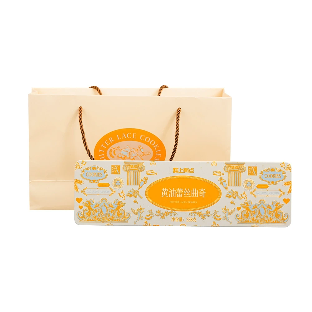 糕上有点黄油蕾丝曲奇238g
