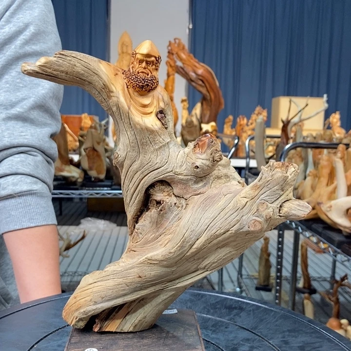 柏木（崖柏）随型摆件