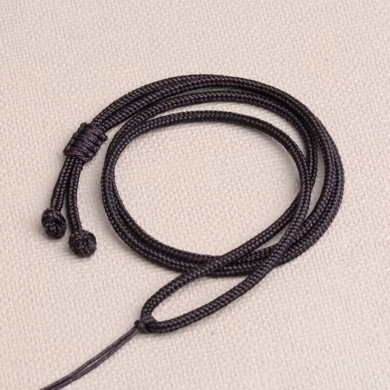 【买一送一】平结编织吊坠绳调节款简约项链吊坠挂绳绳子吊坠挂绳