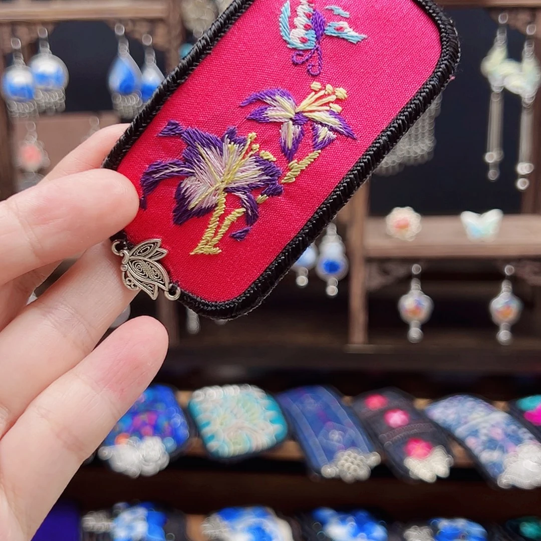织绣手工刺绣工艺品