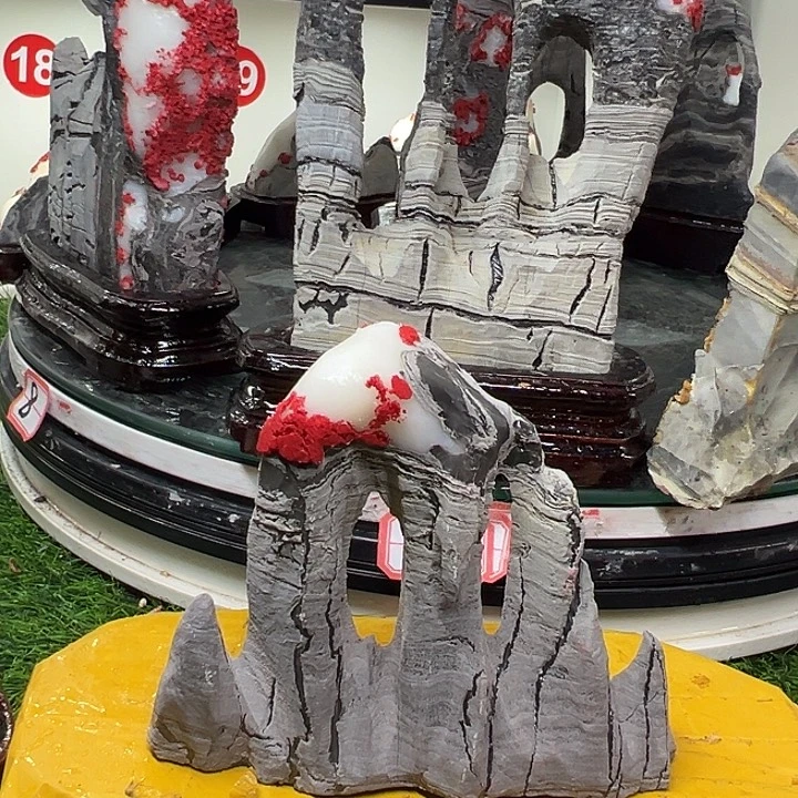 扬***航石材灵璧石哈哈哈