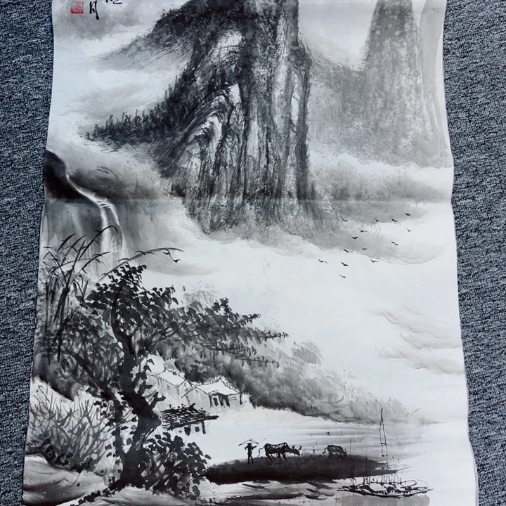 上千件手绘作品全部甩货