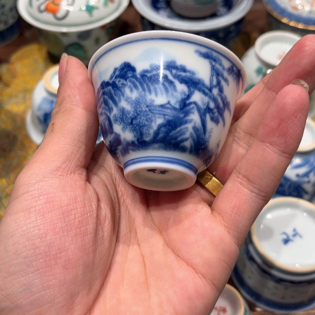 景德镇高温陶瓷杯子