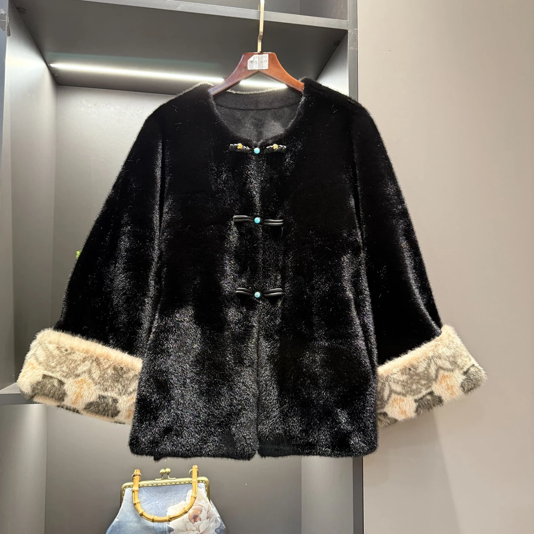 2025秋冬外套休闲保暖加绒冬季外套7210