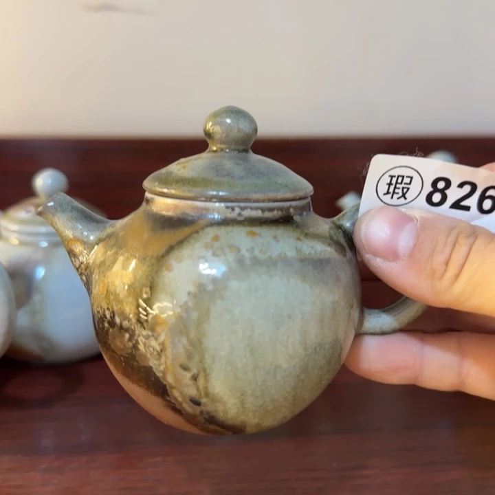 紫砂茶壶柴烧福利新品多多