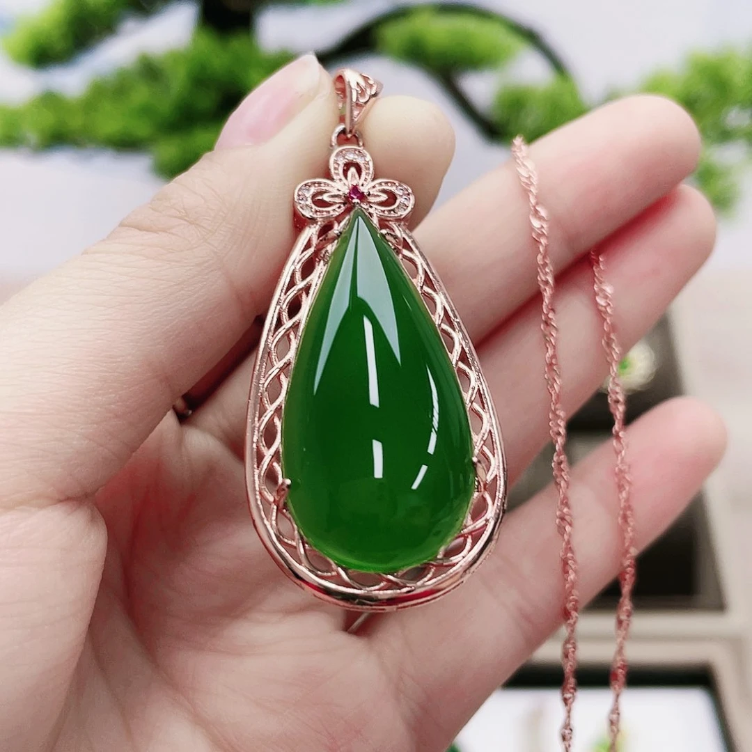 玛瑙/玉髓颈饰合金