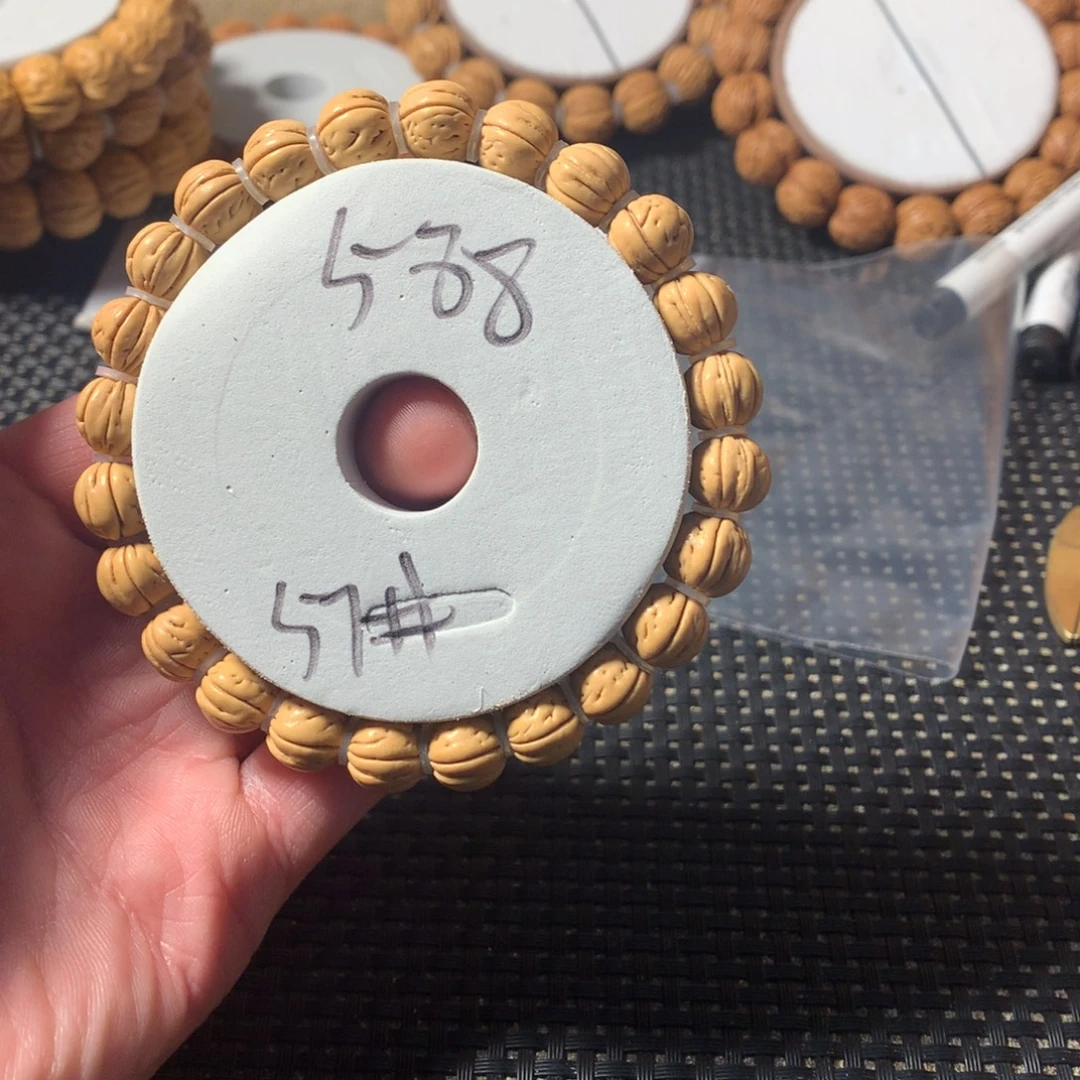 愿***.手串桃核57号链接，