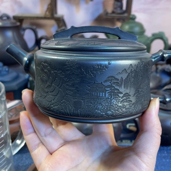 瑕疵紫砂茶具紫砂