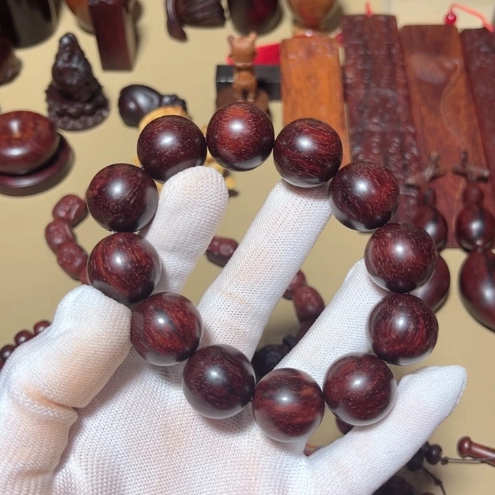 木小**哥檀香紫檀2.0手串